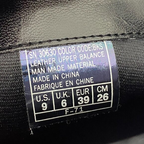 Soho Lab by Skechers Boots Womens 9 Y2K Black Suede Leather Knee High Wedge - Picture 10 of 12